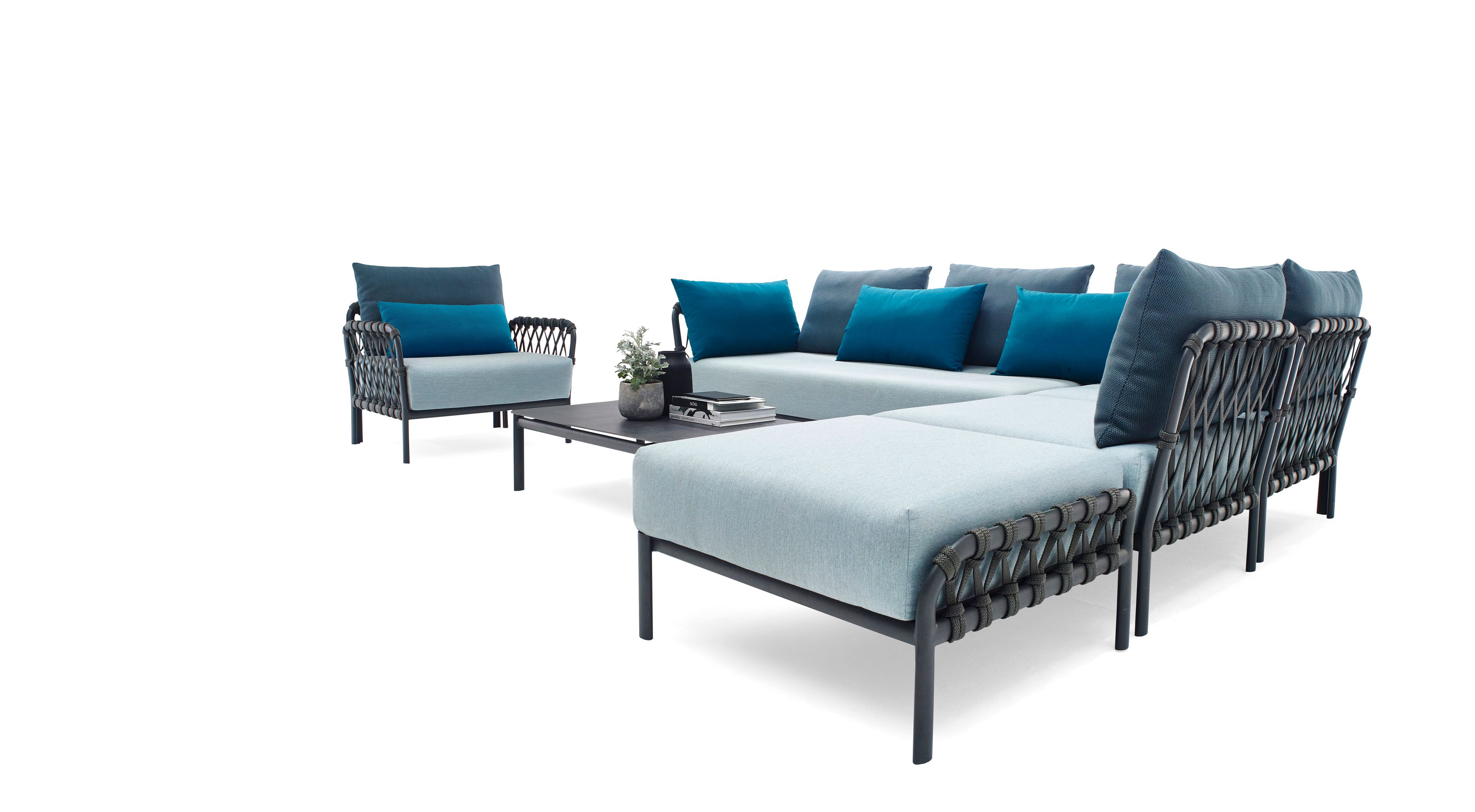 Угловой садовый диван solpuri дорогой ARCH-00039240 - Вид №4