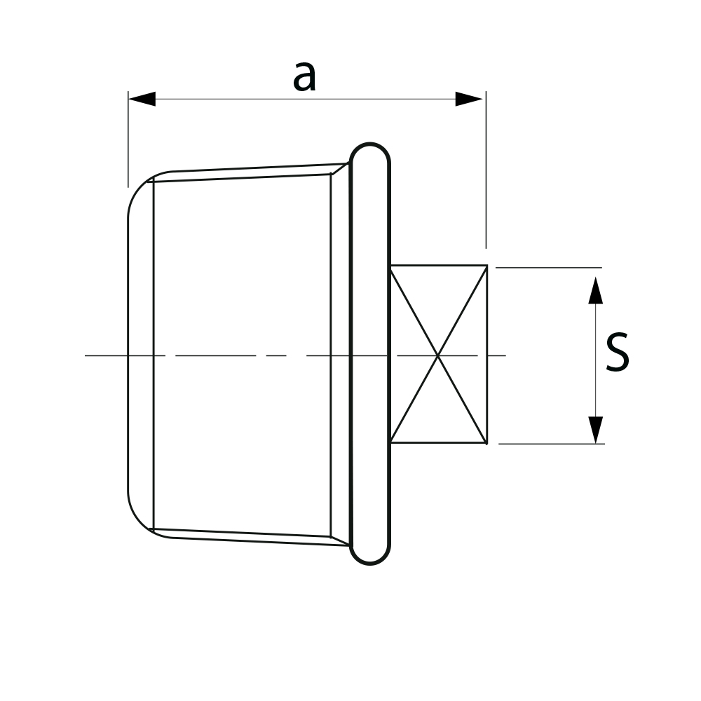 3290003000000 Заглушки Tece  - Вид №1