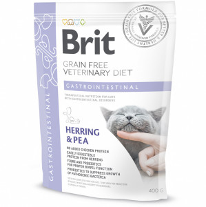 ПР0048541 Корм для кошек VDC Gastrointestinal беззерновая диета при остр. и хрон. гастроэнтеритах сух. 40 Brit
