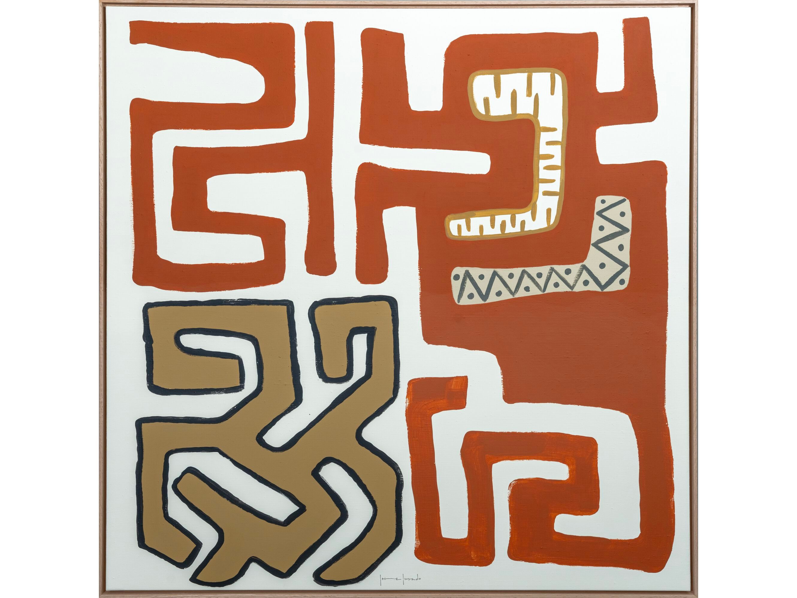 Холст рамки NOVOCUADRO ART COMPANY Хайме Хурадо ARCH-00140955