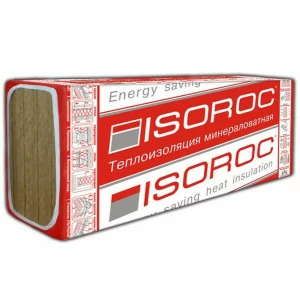 Утеплитель Изорок Изолайт П-50 1000х500х50мм (4м2; 0,2м3)