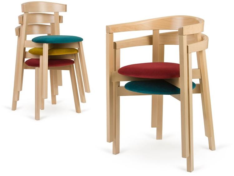 Paged Стул складной с подлокотниками Uxi sun-id-1460124 - Вид №2