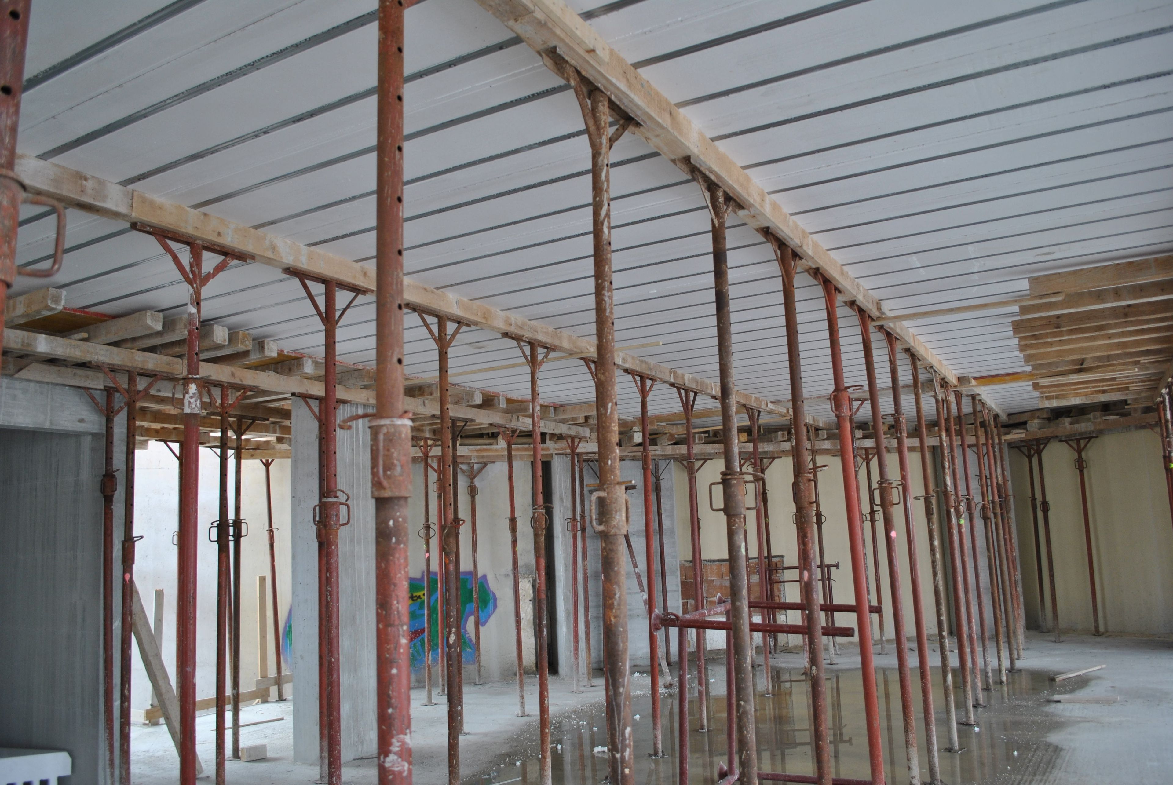 Отдельно стоящая опалубочная панель для перекрытия Bioisotherm PLASTBAU® ARCH-00134940 - Вид №2