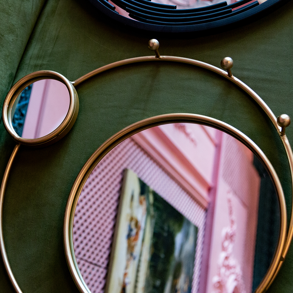 20082811 Настенное зеркало «Сальма Голд» Object Desire  - Вид №3