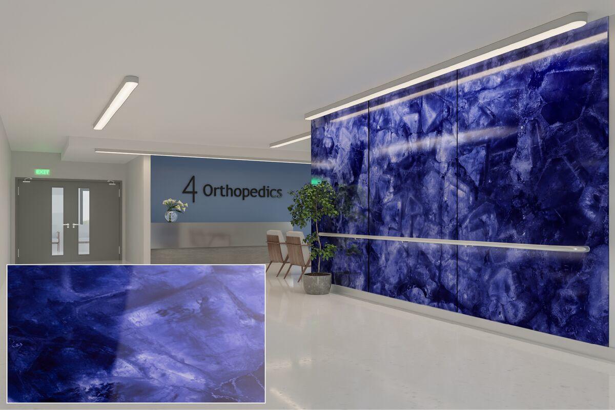 FSRT386 Зум-стекло Vivispectra с прослойкой из лазурного стекла  Forms-surfaces  - Вид №4