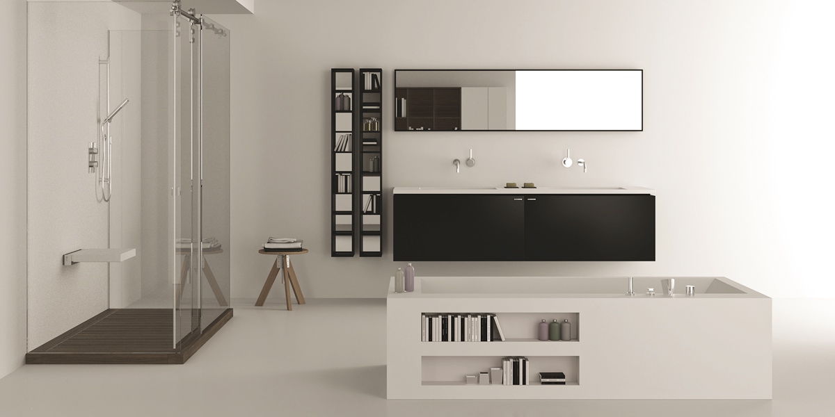 Moma Design Душевой поддон 800х1500/1800 All Wood дерево AW0311818 - Вид №1