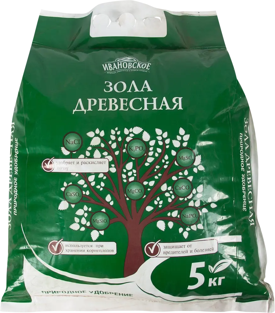 82505177 Удобрение Зола древесная 5 кг STLM-0028849
