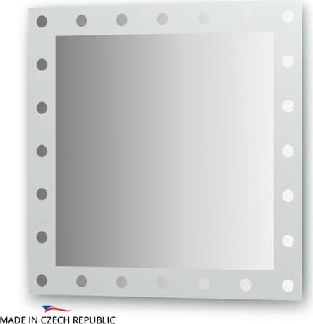 Cz 0713 Зеркало с орнаментом - жемчуг 70Х70 см FBS Artistica