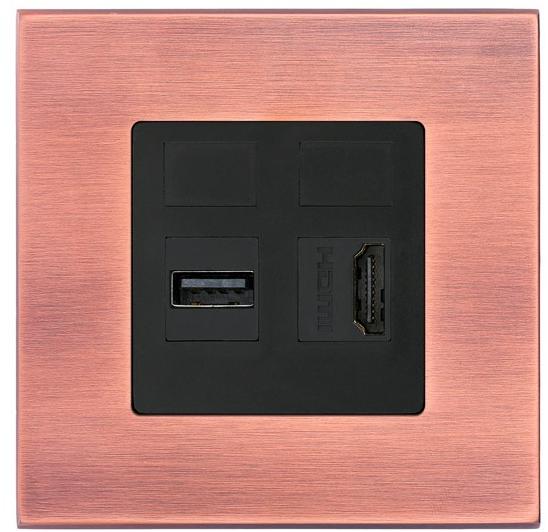 FEDE Гражданская серия из латуни Modern sun-id-1382941 - Вид №3