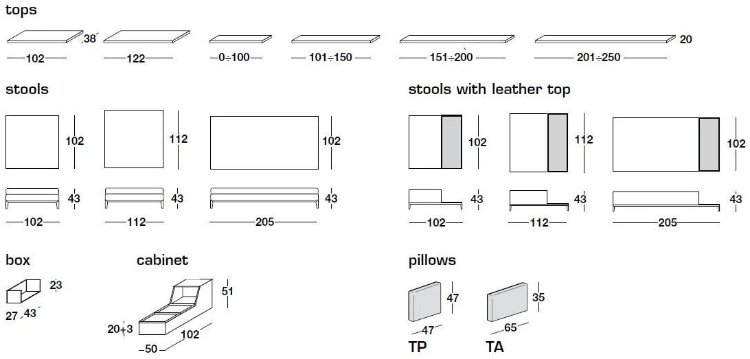 Frigerio Salotti Модульный тканевый диван Taylor sun-id-1402638 - Вид №5