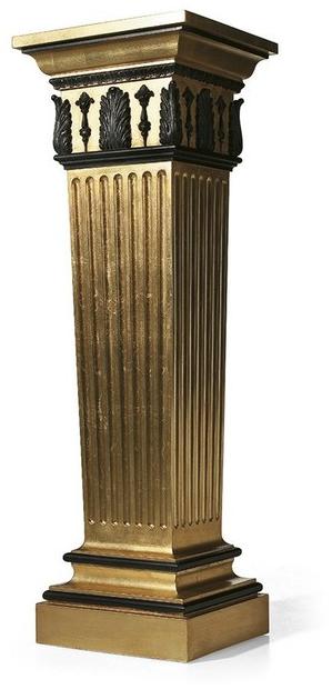 OAK Постамент в классическом стиле сусальным золотом Galleria sun-id-1498170 - Вид №1