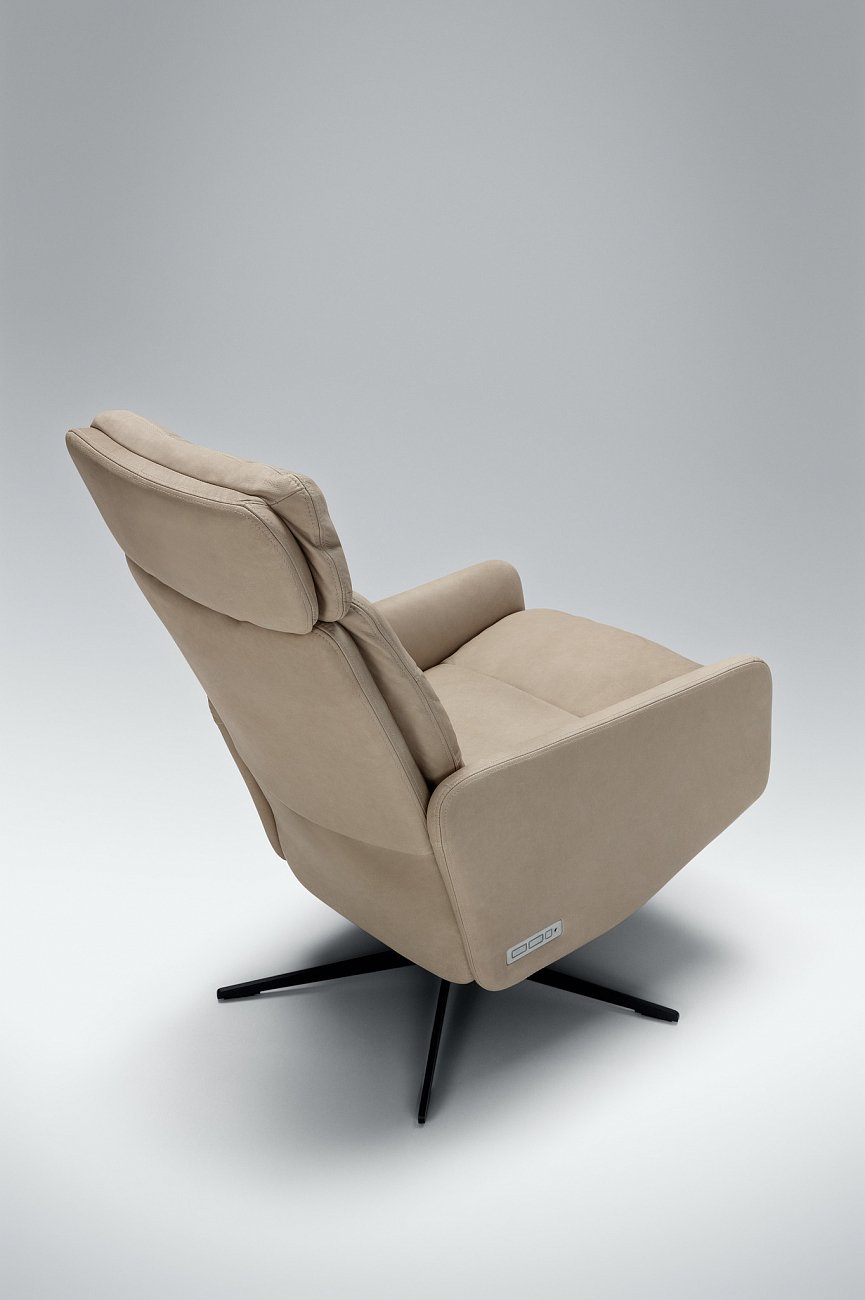 Кресло Liv relax бежевое SITS LIV RELAX 192460 Бежевый  - Вид №2