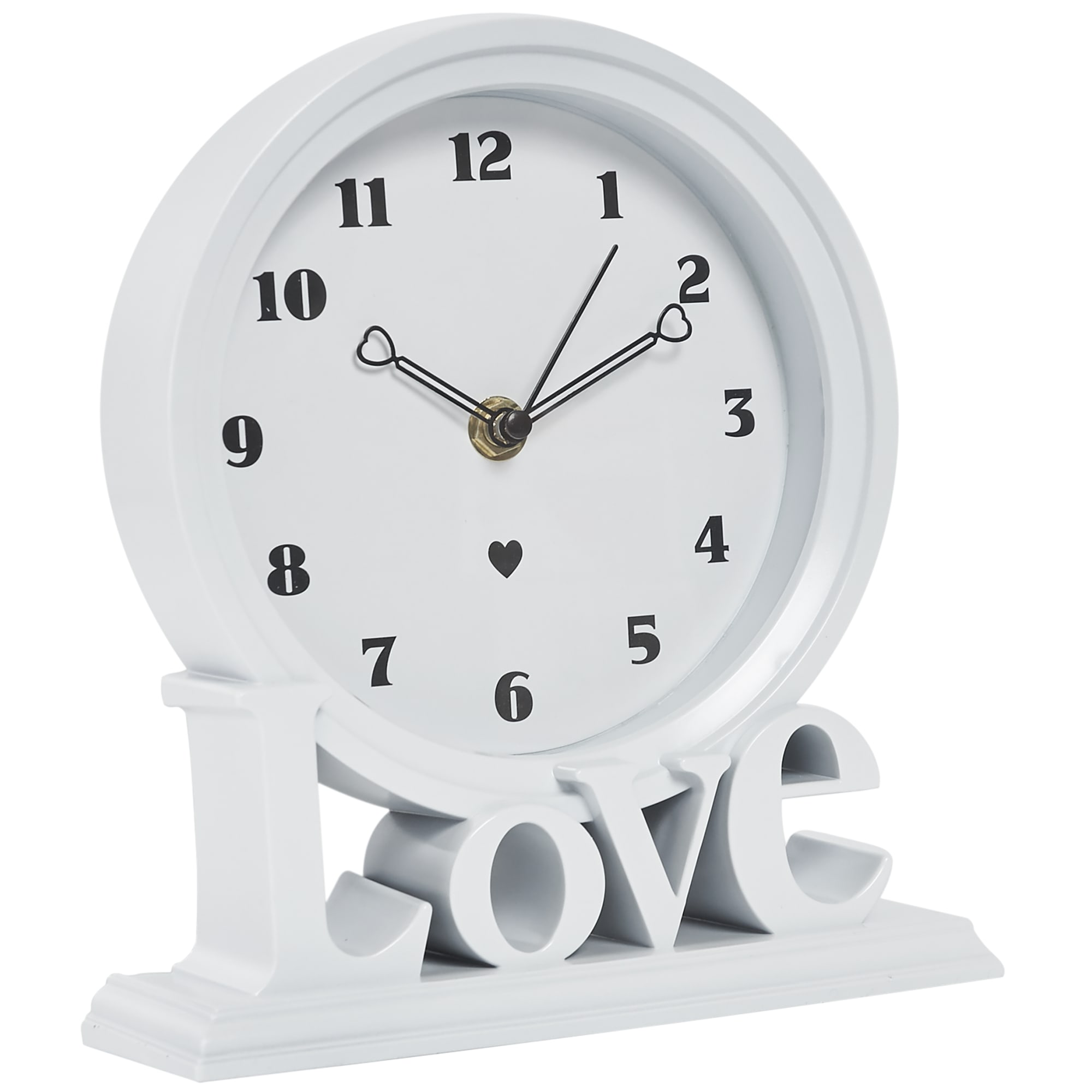 82410229 Часы настольные Love 21 см Santreyd  - Вид №2