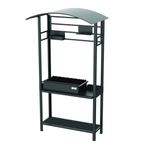 Grillux Стандарт - стационарный мангал с крышей и полками 89407280