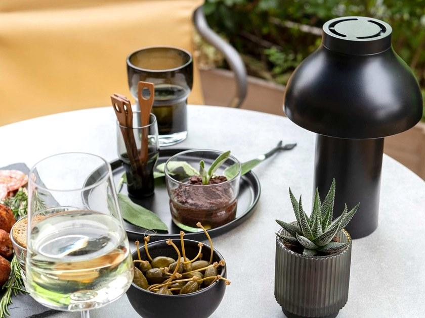 Lafuma Mobilier Круглый высокий стол из hpl Horizon sun-id-1368952 - Вид №6