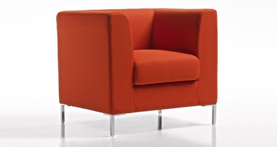 Тканевое кресло с подлокотниками Diemme рамка ARCH-00101211 - Вид №5