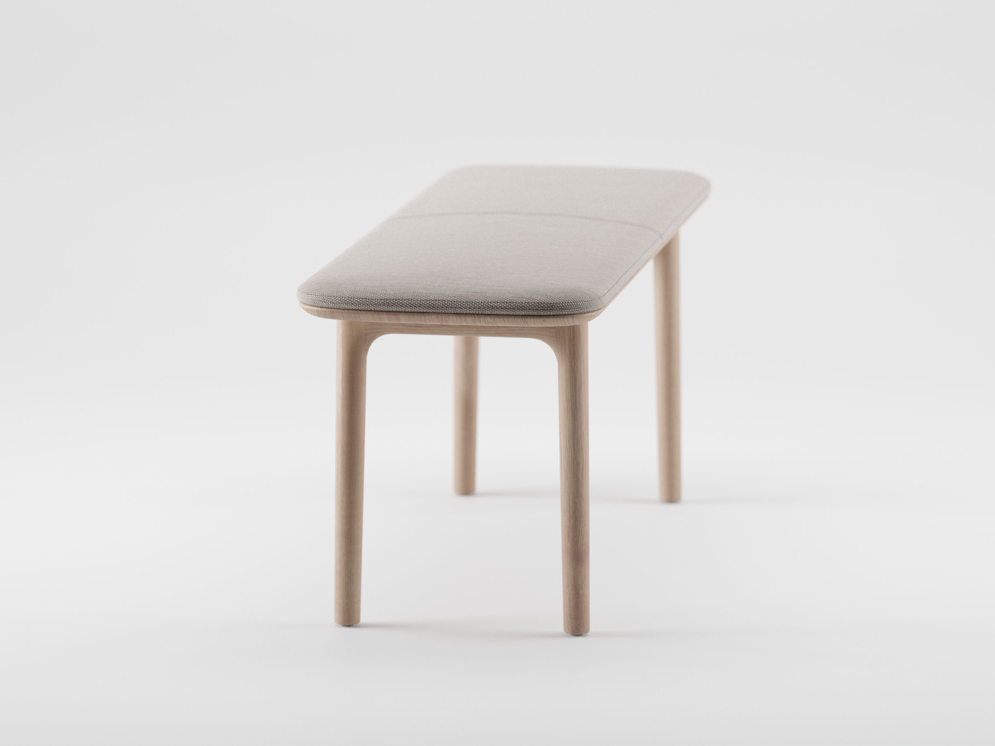 Мягкая скамейка из массива дерева Artisan ARCH-00010103 - Вид №2