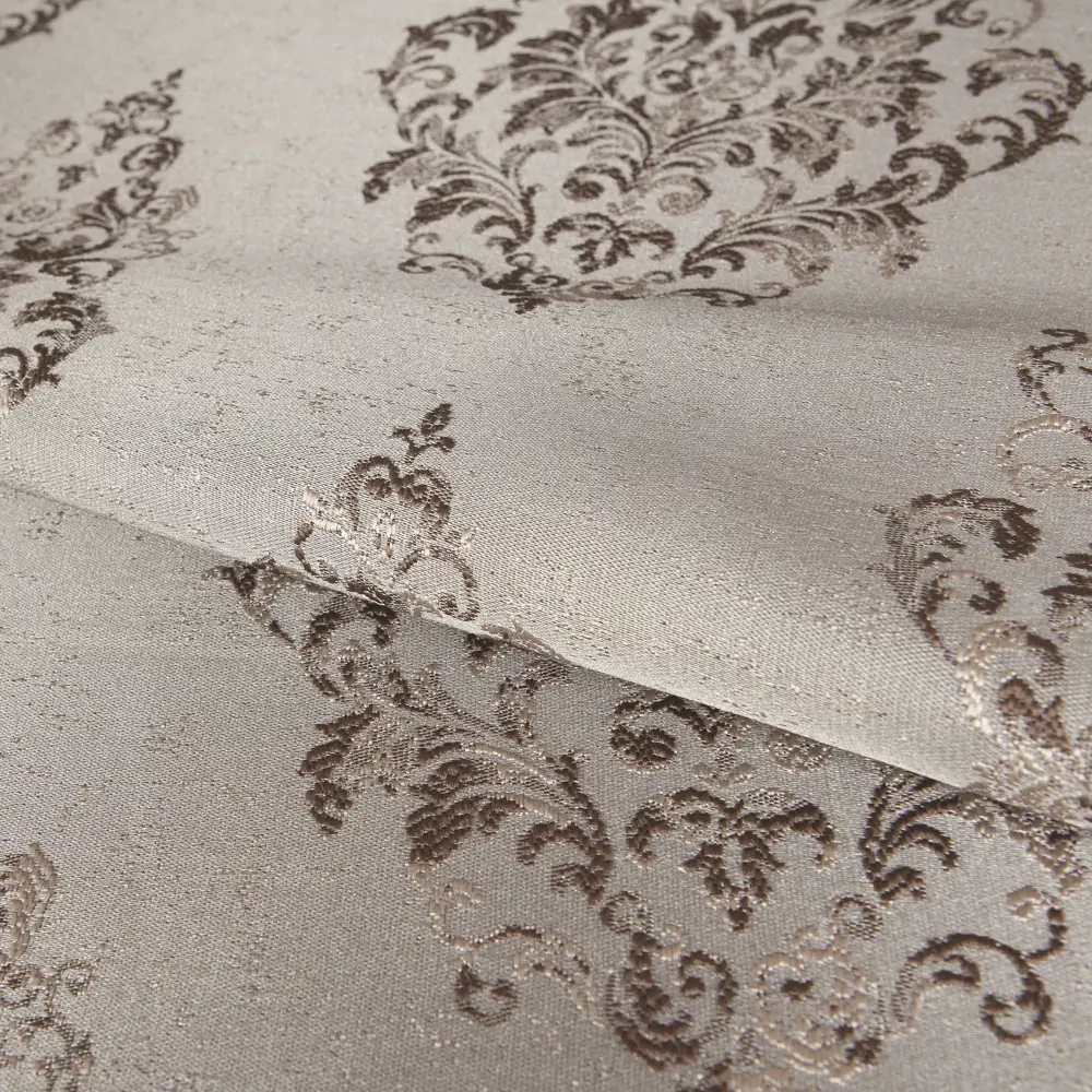 Ткань «Руза», 280 см, вензель, цвет какао ТОРГОВЫЙ ДОМ ТЕКСТИЛЬ STLM-2088112