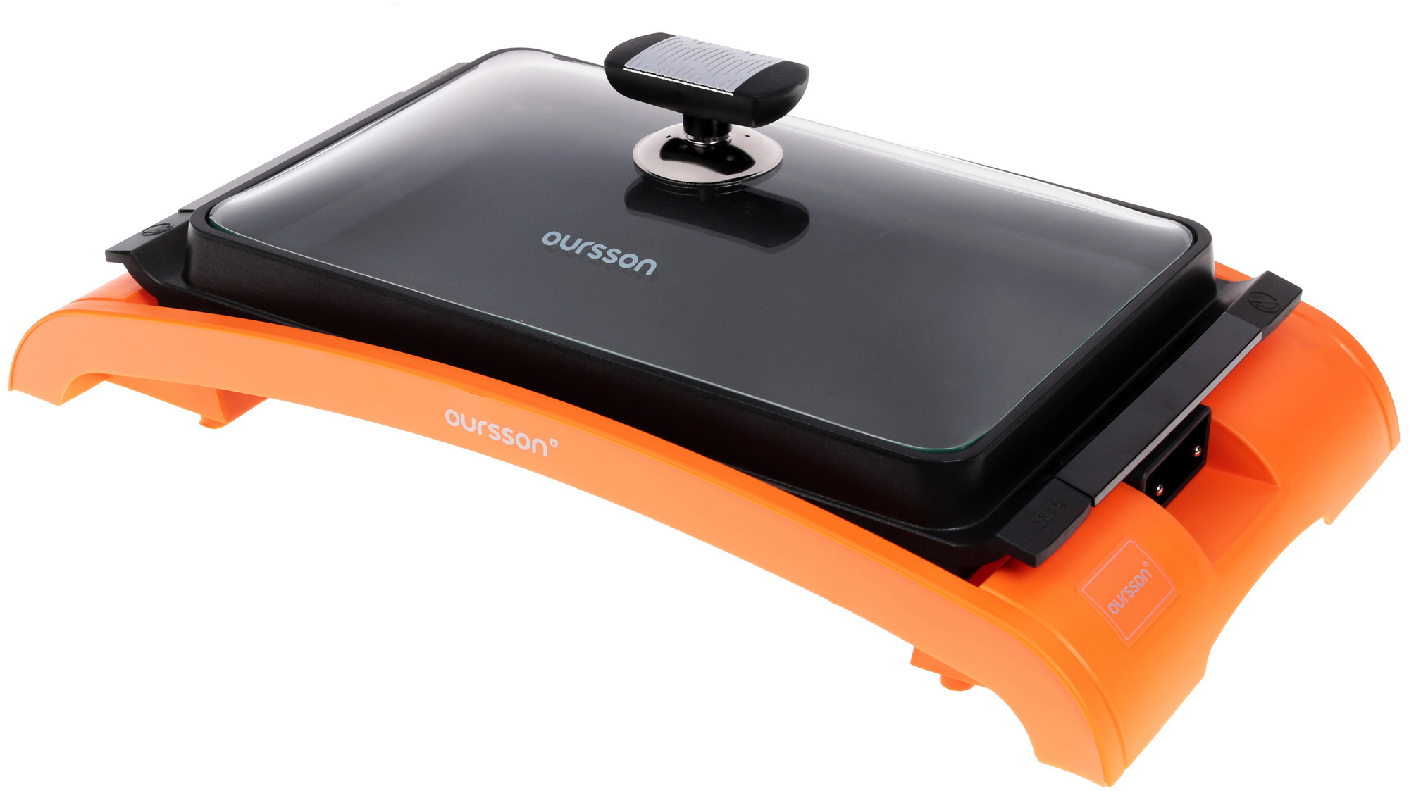 1003817 Гриль Oursson EG1510S/OR оранжевый STDN-0117224 - Вид №2