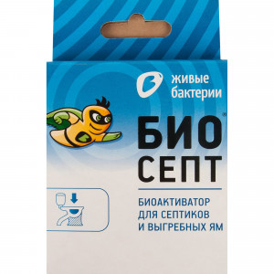 13443249 Биоактиватор для септиков Биосепт, 2 дозы, 50 г