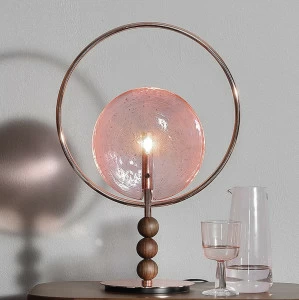 Лампа настольная золотая Dreamy Modern TONIN CASA MODERN 00-3981616 Золото