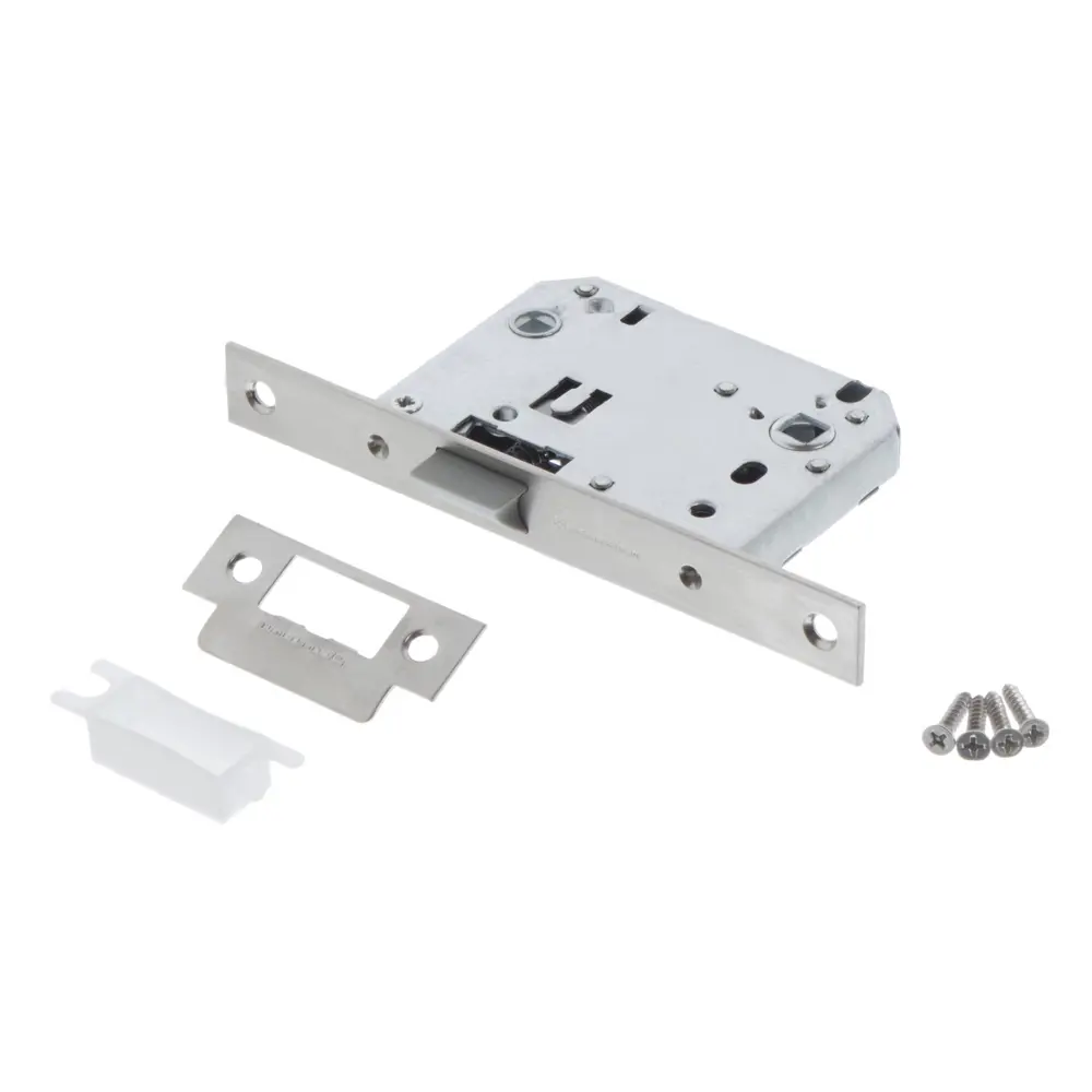 Защелка под фиксатор Palladium 470, 165x74x20 мм, сталь/ЦАМ, цвет матовый никель STLM-2103174