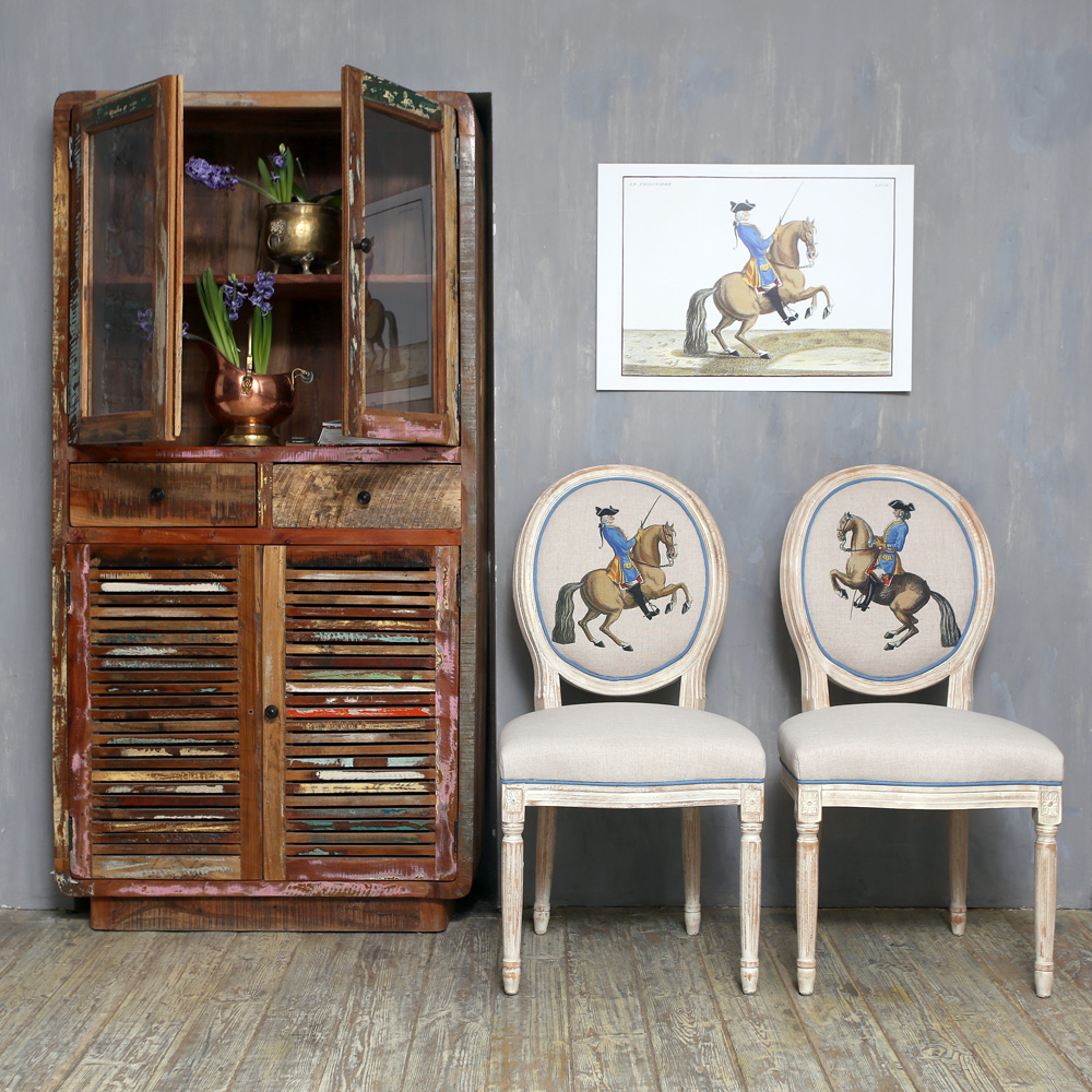 Ch211514 Стул «Верховая езда, Урок № 7» Object Desire  - Вид №6