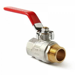 Кран шаровый 3/4 Н-В рыч. PA