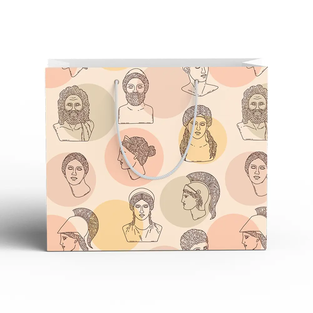 Пакет подарочный Знаменитости 20x15 см Симфония STLM-2195256