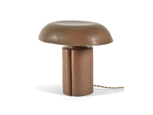 Керамическая светодиодная настольная лампа