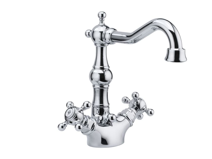 Смеситель для раковины с автоматическим сливом Gaia Mobili Complements ARCH-00019878