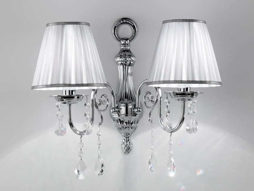 Латунный настенный светильник Cremasco Illuminazione 4097/2AP ARCH-00081507