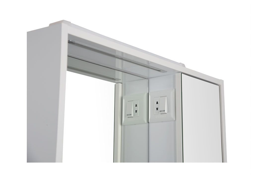 Мебель для ванной Aquanet Коста 65 белый/дуб антик 00188419 - Вид №4