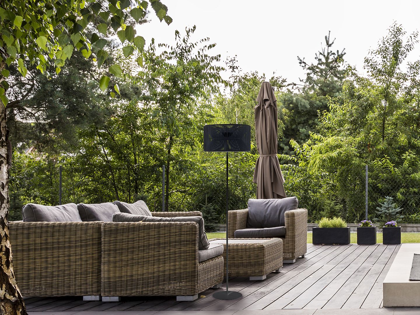 Светодиодный напольный напольный светильник с батарейным питанием luxcambra Acapulco ARCH-00135617 - Вид №3