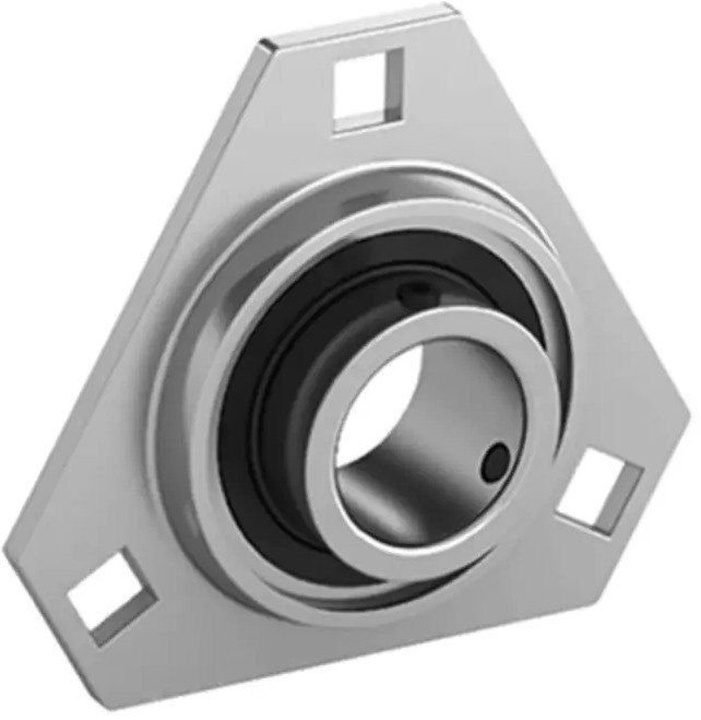91487204 Подшипник FKD SBPFT201FKD 81x81x30 см сталь цвет белый STLM-1019446