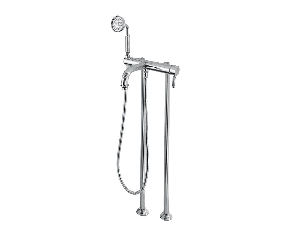 Смеситель для ванны из хромированной латуни Bugnatese Athena ARCH-00083826 - Вид №1