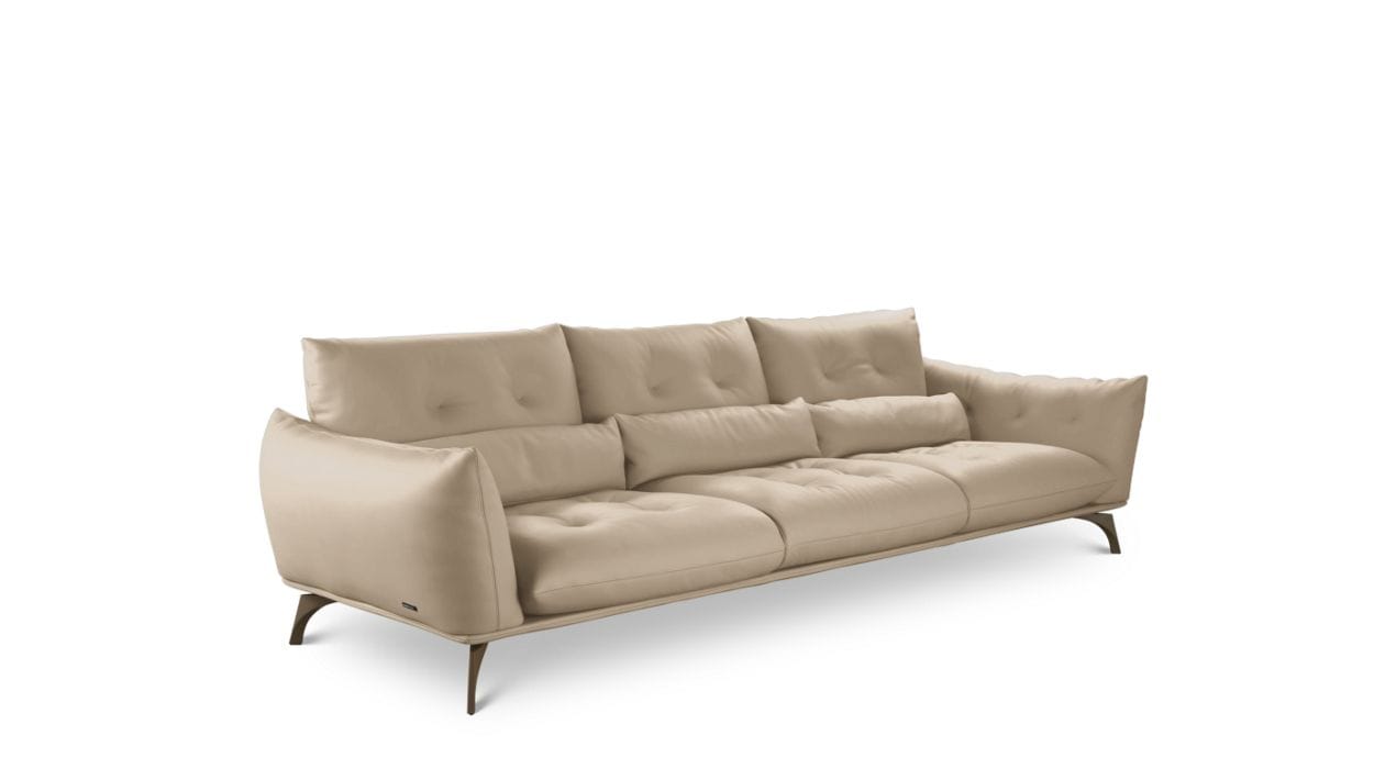 5-местный кожаный диван ROCHE BOBOIS RÉSIDENCE ARCH-00109885 - Вид №1