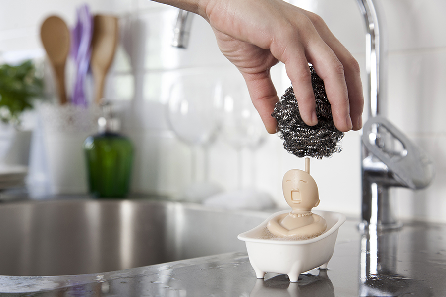 PE574 Держатель для кухонного скребка soap opera Peleg Design  - Вид №9