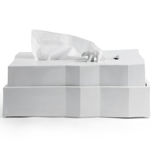 QL10343-WH Подставка для салфеток , polar bear iceberg Qualy