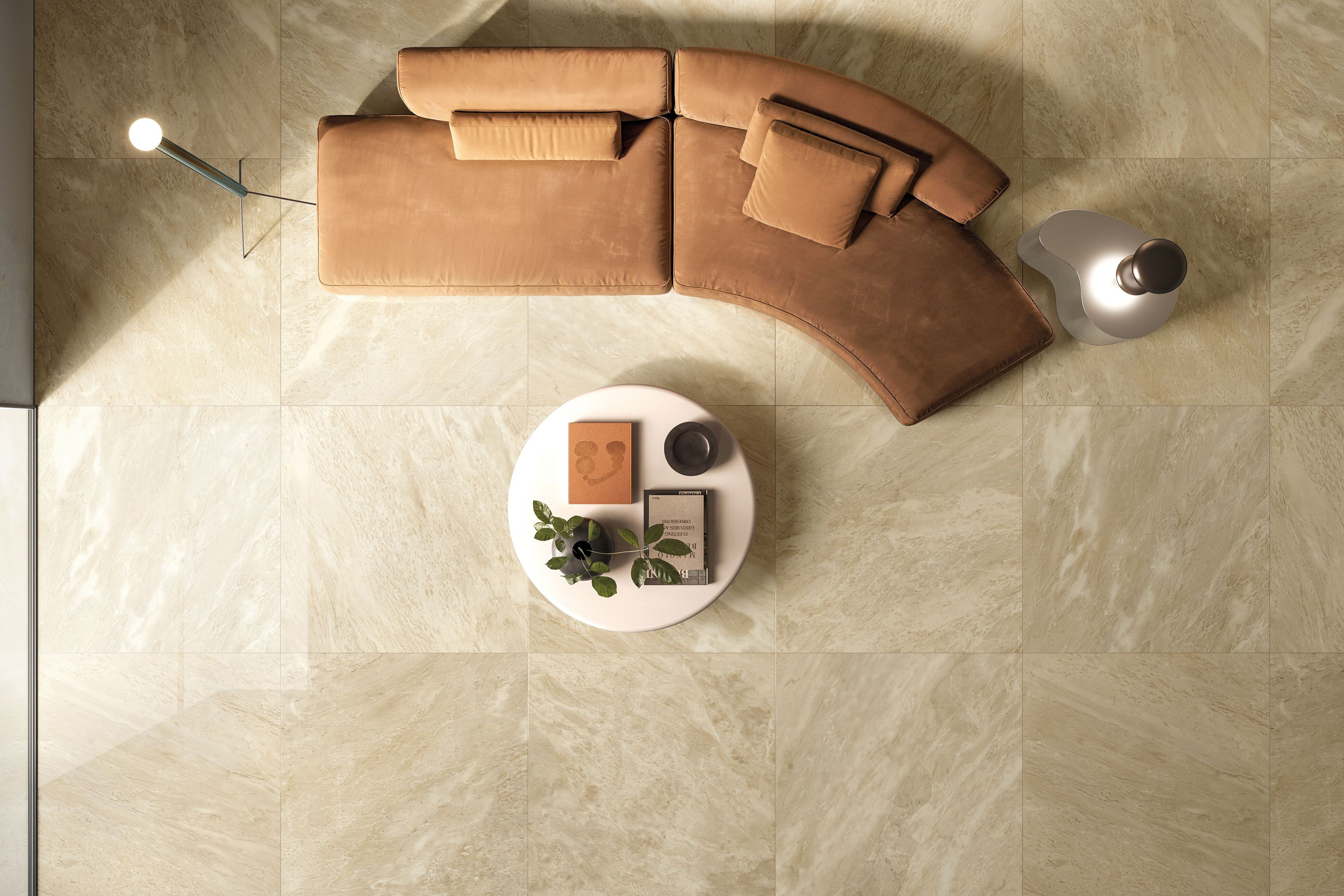 Пол / керамогранит с мраморным эффектом Ceramiche Refin Marble Look ARCH-00126768 - Вид №3