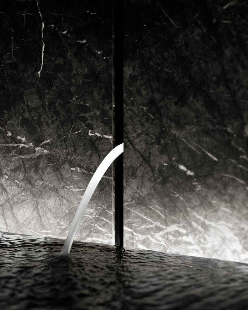 Настенный смеситель для раковины Antoniolupi LINEADACQUA ARCH-00034898 - Вид №1