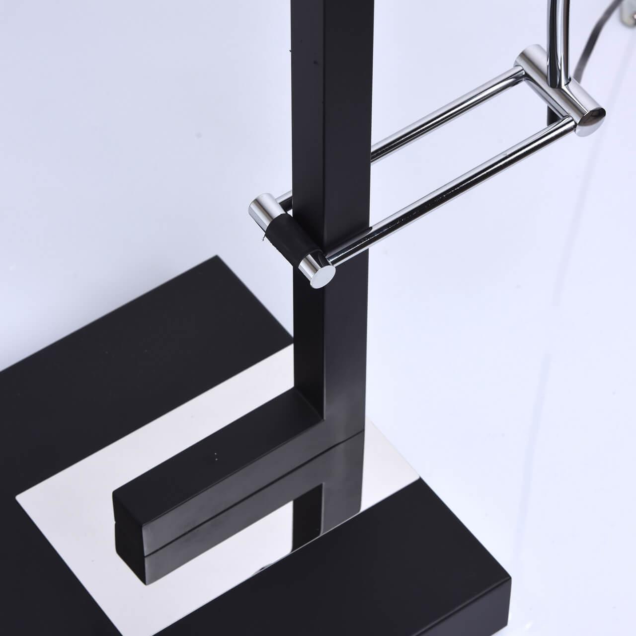 Торшер с абажуром 172х48,5 см черный De Markt Эдгар 408042603 DE MARKT ЭДГАР 00-3889281 Черный  - Вид №2