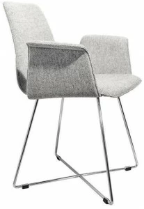 KFF Стул из металла с подлокотниками Maverick