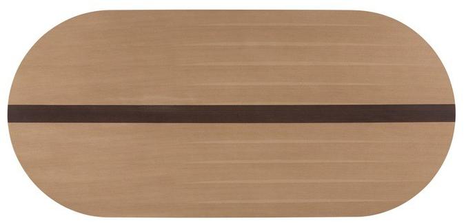 COLLI CASA Овальный деревянный стол Roma sun-id-1433266 - Вид №5