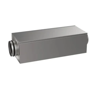 91869600 Шумоглушитель прямоугольный Provent KS 125/900 оцинкованная сталь STLM-1452364