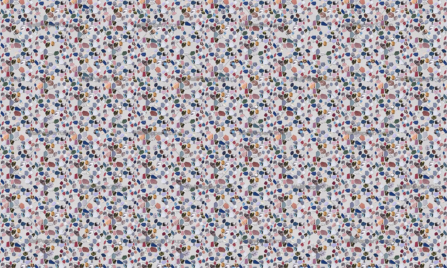 Геометрические обои ПВХ бесплатно, экологически чистые, моющиеся WallPepper ENSEMBLE ARCH-00067598 - Вид №1