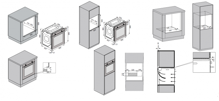 9245339 Электрический духовой шкаф Schaub Lorenz SLB EY6438 черный STDN-0109895 - Вид №12