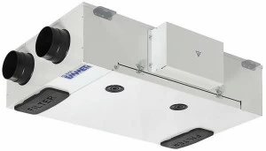 EMMETI Двухпоточный канальный агрегат vmc с рекуперацией тепла Ventilazione meccanica controllata