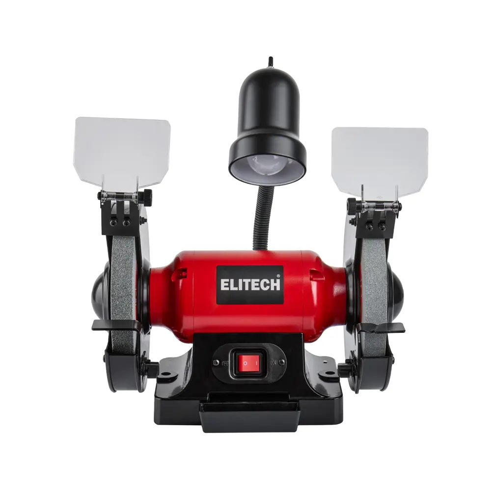 Точильный станок Elitech СТ60-20 для профессиональной заточки инструментов 89409770 STLM-1578040 - Вид №1