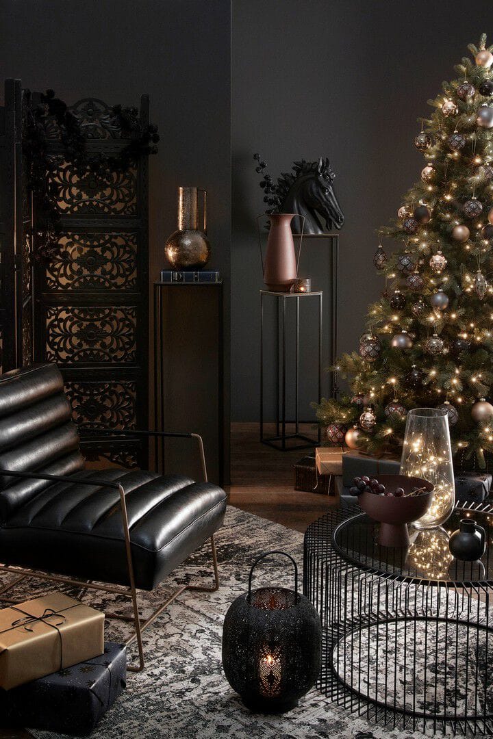 Круглый стальной журнальный столик с порошковым покрытием BIZZOTTO KIERAN ARCH-00145621 - Вид №9